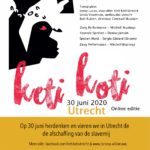 Online Keti Koti Utrecht herdenking 30 juni, 19.00