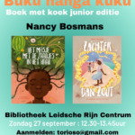 Buku nanga kuku (Boek met koek) Junior