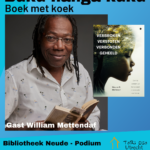 Buku nanga kuku (Boek met koek). Gast: William Mettendaf