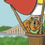 Buku nanga kuku (Boek met koek) Junior: Ko de Kikker-Met de wind mee naar Suriname