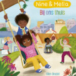 Buku nanga kuku (boek met koek) Junior - Nine & Mella, Bij ons thuis