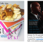 30 sep: Buku nanga kuku (Boek met koek): Gast Stacey Seedorf
