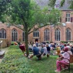 catharijne classique in de tuin