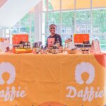 daffie bij stand