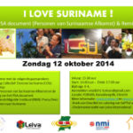 I love Suriname: thema PSA en Remigreren naar Suriname (VOLGEBOEKT, RESERVEREN niet meer mogelijk! )